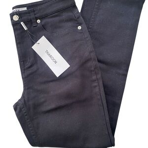 NWT Thakoon Black Classic Cropped Jean Size 6